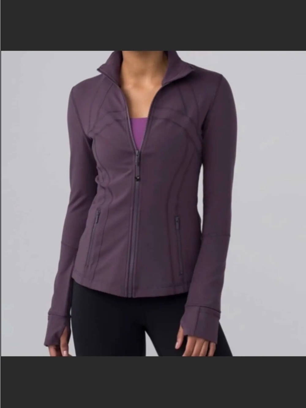 AUTHENTIC - Size 10 - Lululemon Define Jacket